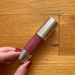 CLINIQUE. Chubby stick. Shade: 04 PLUMPED UP PEONY